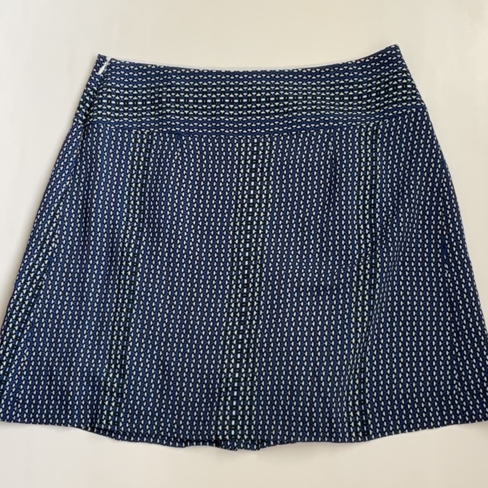 Judith & Charles Front Pleat Skirt - Picture 11 of 12